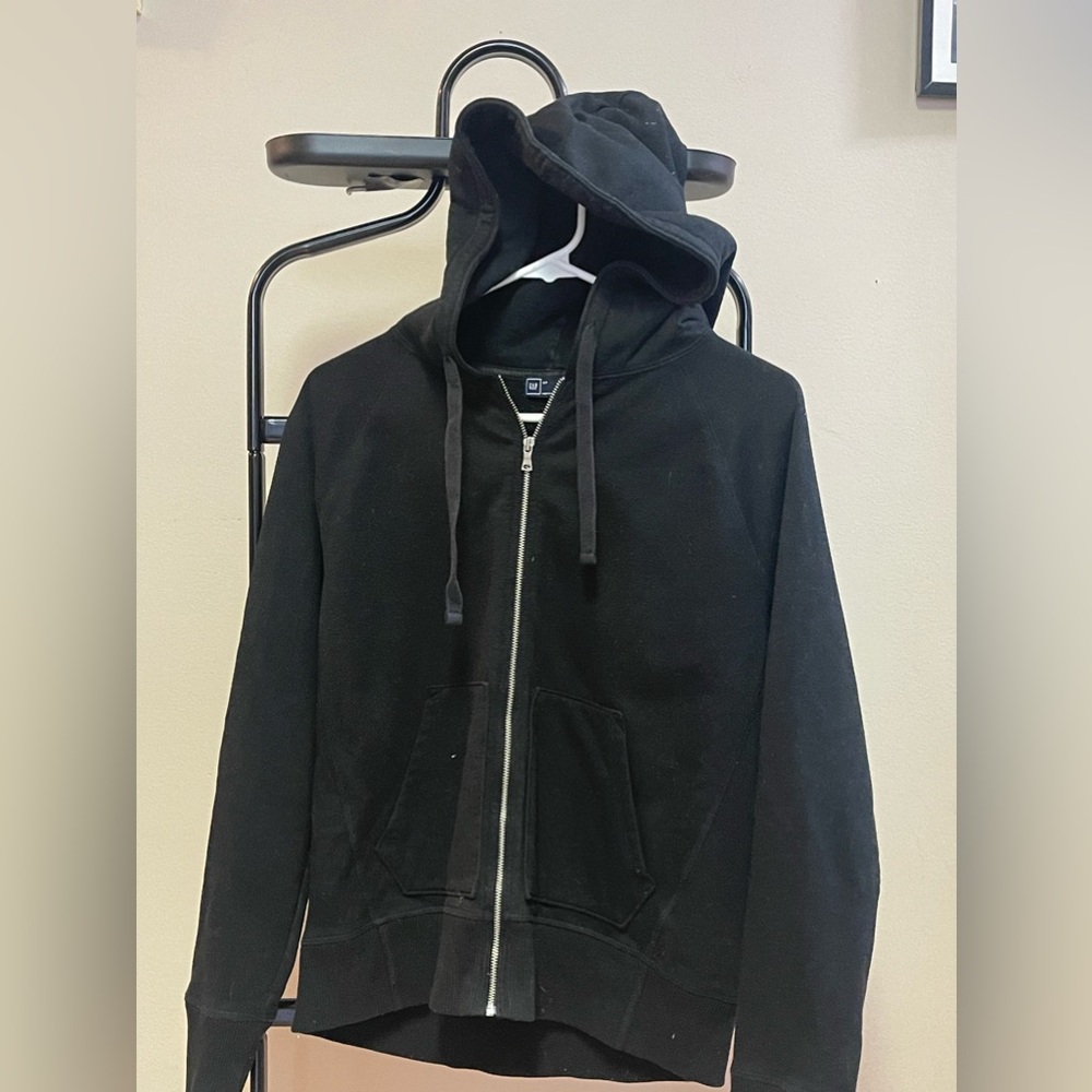 Black hoodie